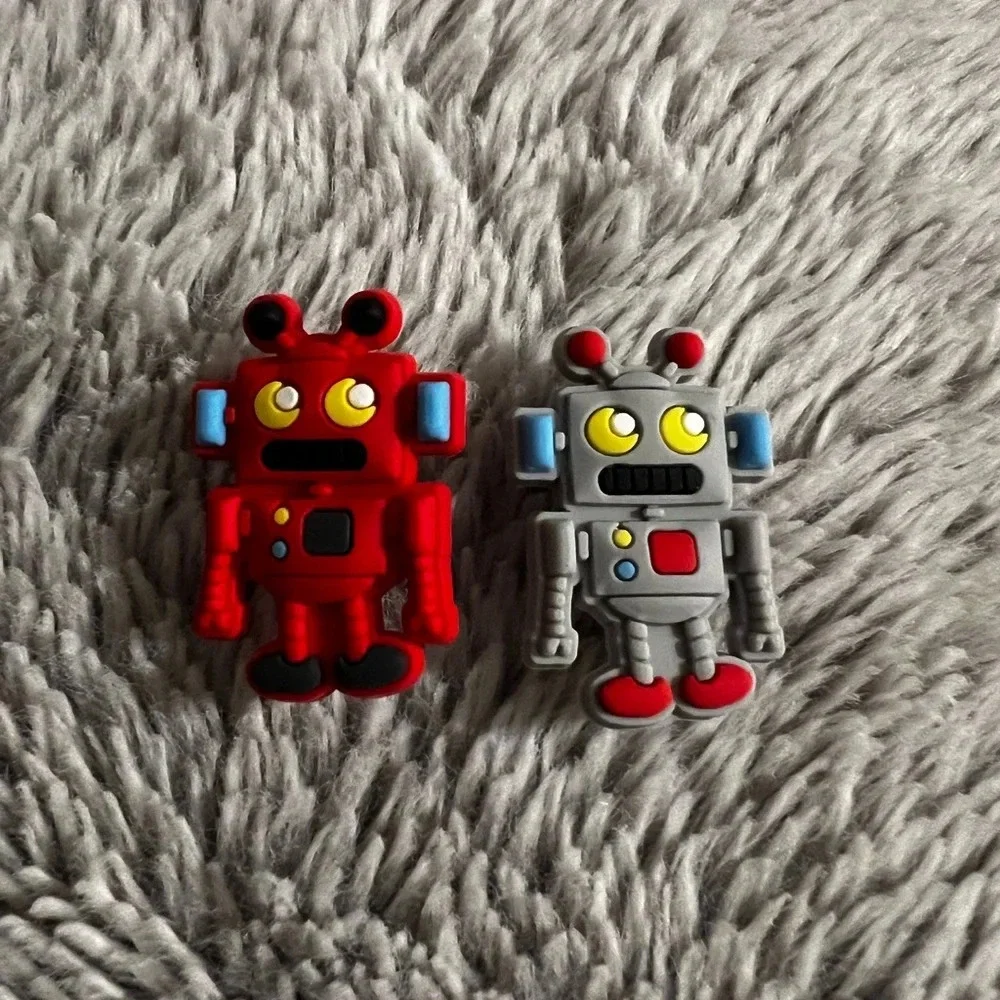Robot Croc Charms